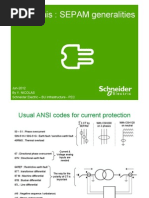 Module SEPAM Generalities