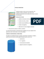 Núcleos orientados: claves para su uso y medición