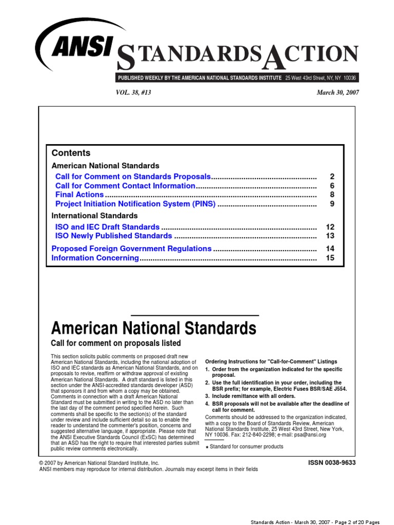 Ansi Statandard Descripcion1 | PDF | Wheelchair | International ...