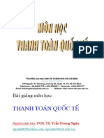 Bài giảng thanh toán QT