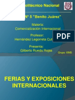 Presentacion Ferias y Exposiciones.