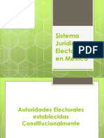 Sistema Jurídico Electoral en México.ppt