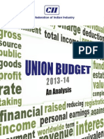 Budget Analysis 2013 b