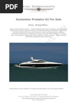 Download Sunseeker 82 For Sale by Asia Superyachts SN12880510 doc pdf