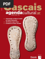 Agenda Cultural de Cascais n.º 37 - Março e Abril 2009