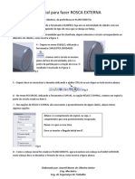 Tutorial Para Fazer ROSCA EXTERNA