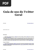Download Guia de uso do Twitter - Geral by Flvia Paluello SN12880885 doc pdf