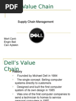 Dell's Value Chain