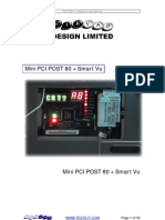 Mini PCI POST and Smart Vu Manual