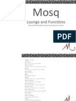 Mosq Spring - Summer Menu 2013 Website Version