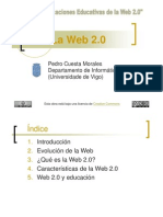 La web 2.0 por Pedro Cuesta