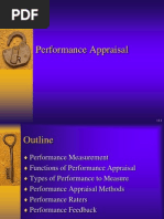 Performance Appraisal