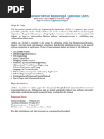 Download  International Journal of Software Engineering  Applications IJSEA by ijsea SN128820296 doc pdf