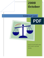 Contract LAW III