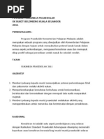 Kertas Kerja Sukaneka Prasekolah