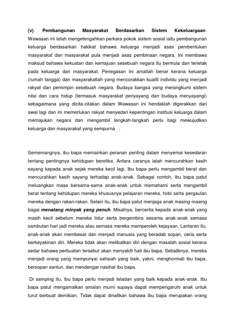 kepentingan keluarga   kepentingan keluarga