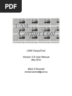 UAM Corpus Tool Manual v2.8