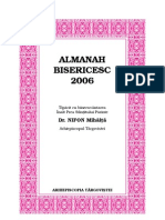 Interior Almanah Targoviste - 2006 PDF