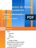 Redes Parte 2 - Ondas, Informação e Sinal