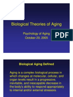 Biological Theories of Aging