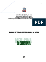 Manual TCC Medicina UFPA