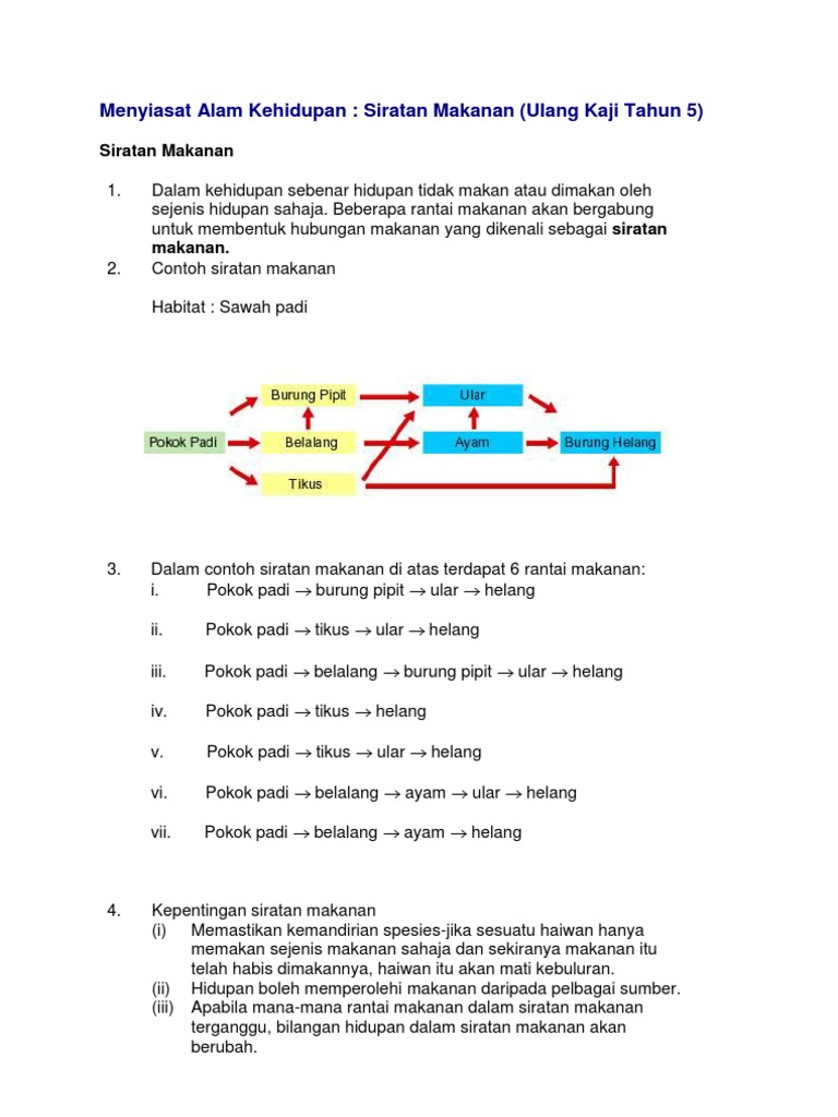 Menyiasat Alam Kehidupan