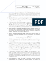 Hw1 Aerodynamics of Helicopter