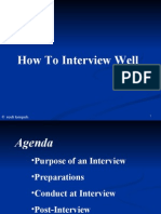  Interview tips