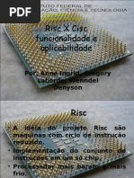 Risc X Cisc
