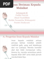 Download Agama - Penerapan Beriman Kepada Malaikat by Fawwaz Satrio Abrianto SN128837733 doc pdf