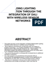 Building Lighting Automation Through The Integration of Dali 2nd