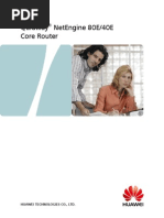 NetEngine 80E, 40E Core Router Product Brochure (Eng) PDF