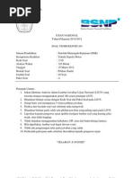 Download Soal Teori Kejuruan 2011-2012 Tsm by Nova Candra Nt SN128842893 doc pdf