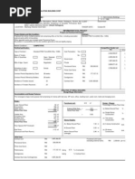 Sample of ECA