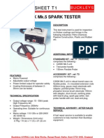 501 - Buckleys - T1 - C200K MK5 Spark Tester