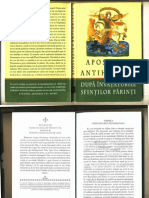 2011 Apostazia Si Antihristul Dupa Invataturile Sfintilor Parinti