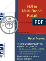 FDI in Multi-Brand Retail
