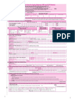 HDFC Common Application and SIP Form