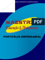 Portfólio Empresarial: Maestria - Educação & Treinemento