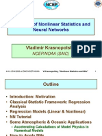 Nonlinear Statistics and NNs Presentation PDF