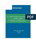 La Politica Exterior Del Fujimorato (1990-2000)
