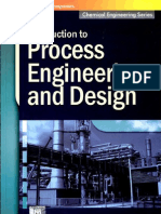 Intro To Process Engg and Design Thakore & Bhatt