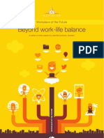 Beyond Work-Life Balance - The Future of Working