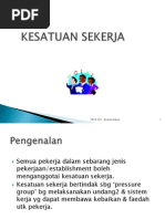 Akta Kesatuan Pekerja