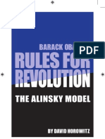 Barack Obama's Rules for Revolution - The Alinsky Model