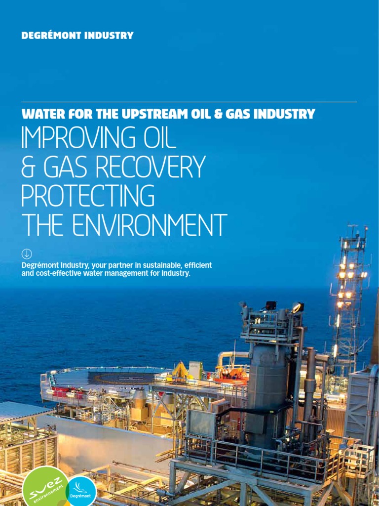 EN Water For Upstream Oil & Gas Industry Degrémont Industry PDF