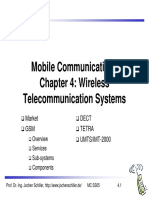 C04-Wireless Telecommunication Systems
