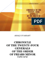 Chronicle of 24 Generals