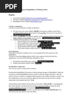 Download How to install R extension of RapidMiner on Windons 64 bits by stopbugging213 SN128855571 doc pdf