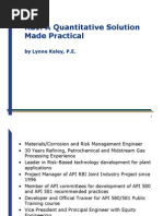 58255289 RBI a Quantitative Soulution Made Practical Lynne Kaley